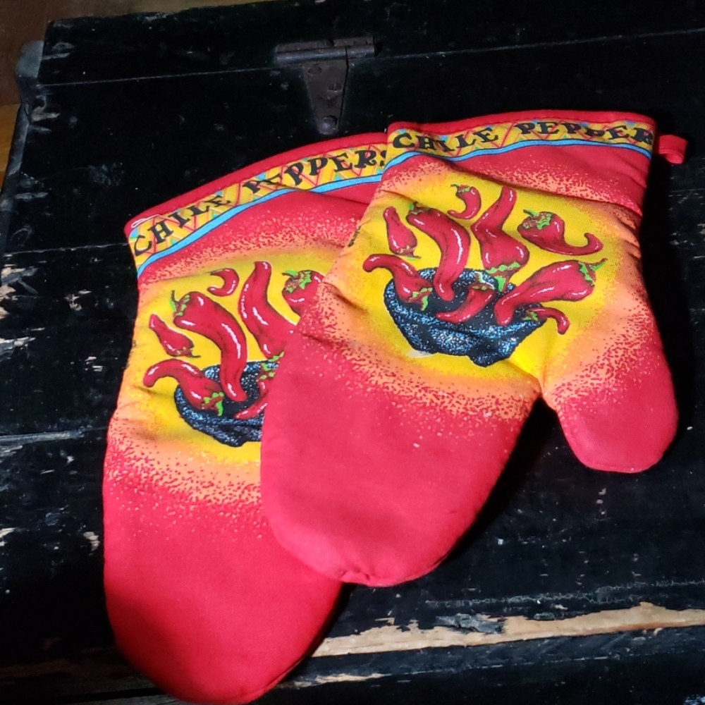Hot mitts
